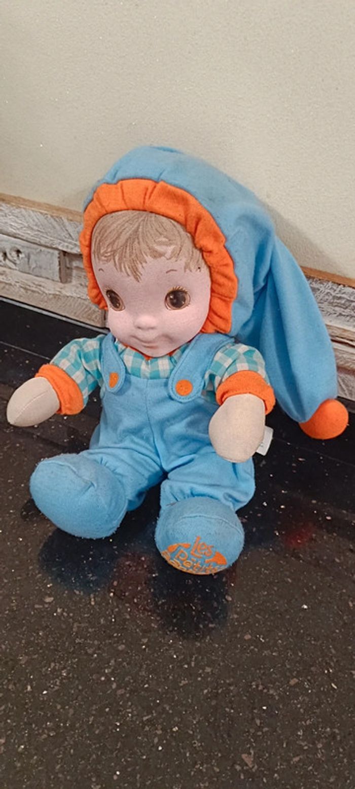 Poupée jammie bleu rare - photo numéro 2