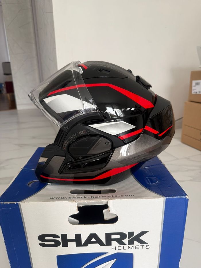 Casque moto - photo numéro 5