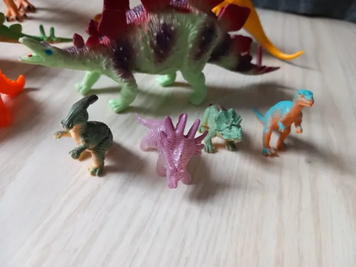 Lot de dinosaures (figurines) - photo numéro 3