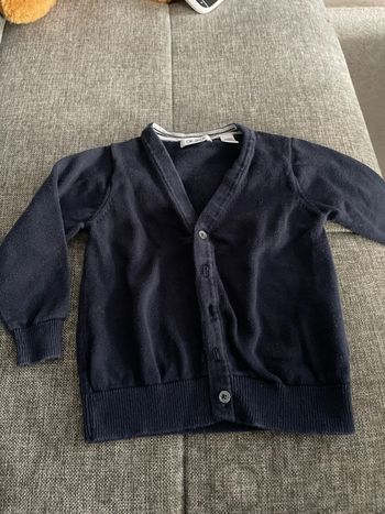 Gilet léger 2 ans