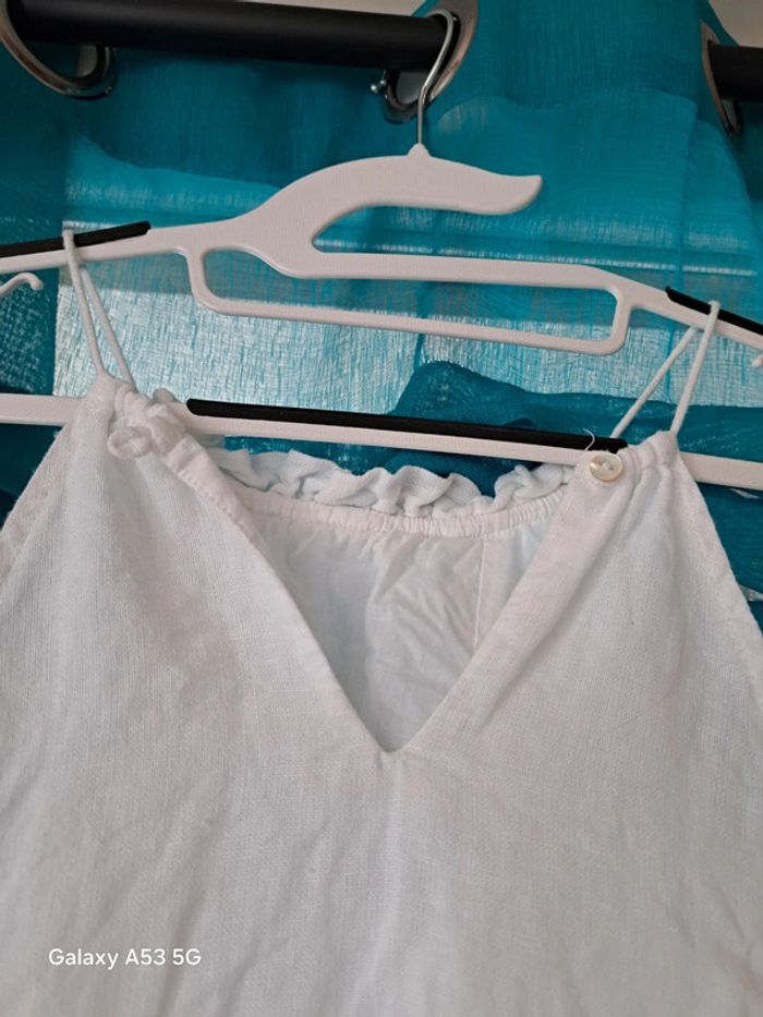 Robe blanche promod - photo numéro 4