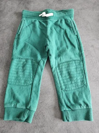 Pantalon de jogging bébé garçon - Taille 18 mois (77-82cm) - Kiabi - Vert