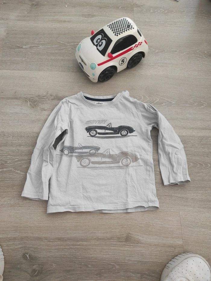 T-shirt manches longues 3 ans