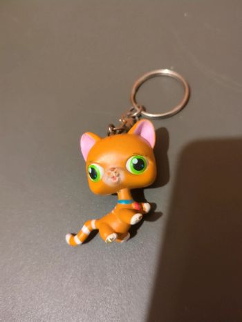 Littlest Petshop Lps Chat Porte Clé