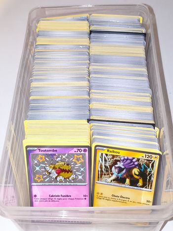 100 cartes Pokémon françaises