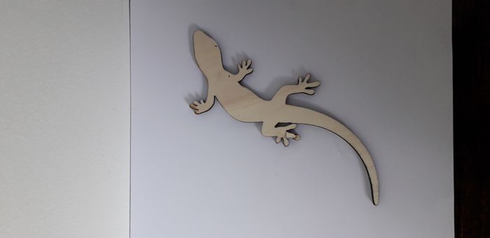 Décoration lézard - photo numéro 3
