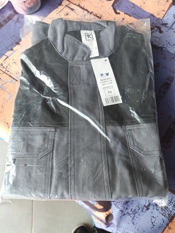 Veste travail professionnel t 4