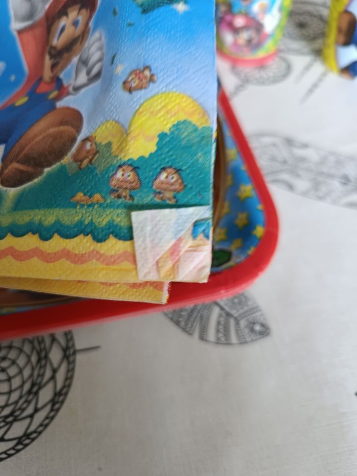 Décoration anniversaire mario - photo numéro 10