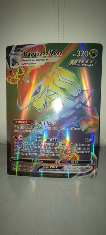 Carte pokemon jumbo 21x15cm