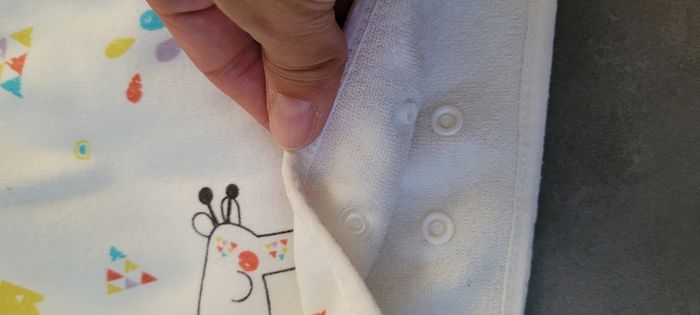Jupe d'apprentissage 3/6ans - photo numéro 2