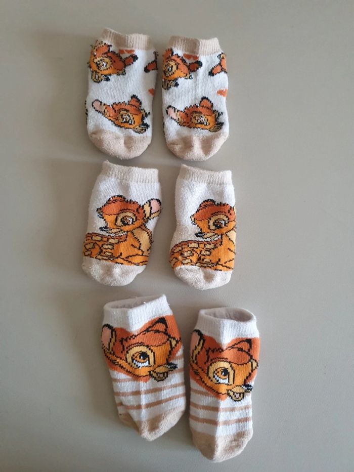 Lot chaussettes 80/86