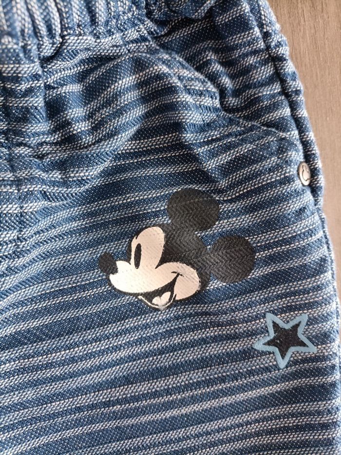 Bermuda/ short Mickey Disney Orchestra 1 mois - photo numéro 2