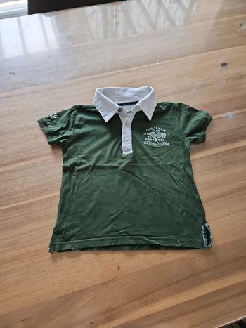 Polo interdit de me gronder