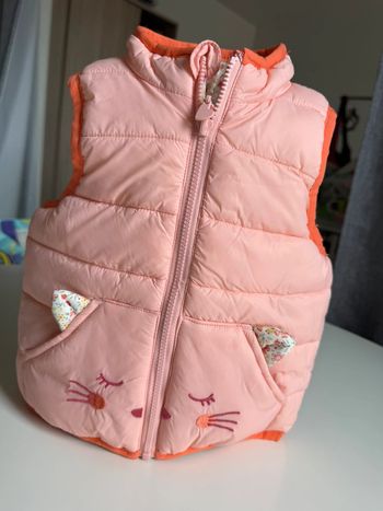 Doudoune sans manche