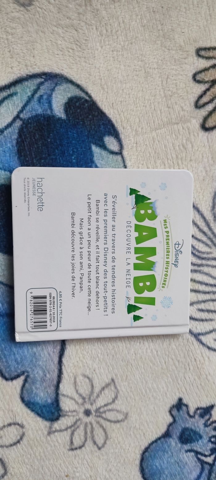 Les premières histoires Disney - Bambi découvre la neige - photo numéro 2