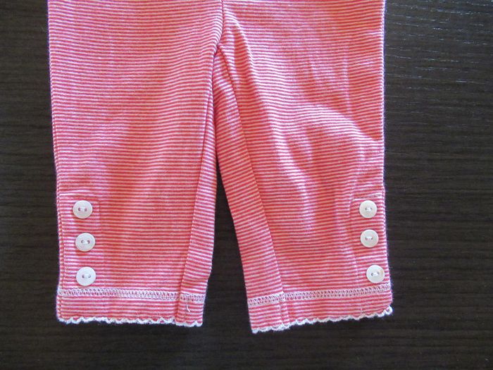 Legging / Pantalon fille Cyrillus 6 mois + don de vêtements - photo numéro 3
