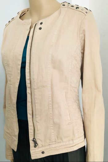 Veste beige promod