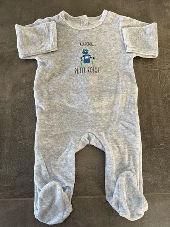 Pyjama 6 mois de chez Vertbaudet
