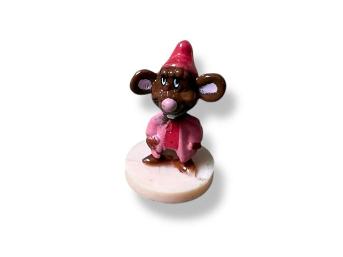 Figurine souris – Polly Pocket Bluebird Disney 1995 Château enchanté de Cendrillon - photo numéro 3