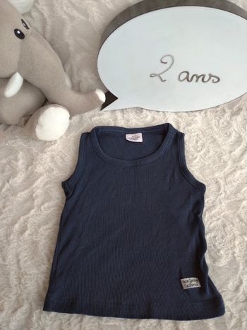 Débardeur Marcel Garçon 2 ans Tao