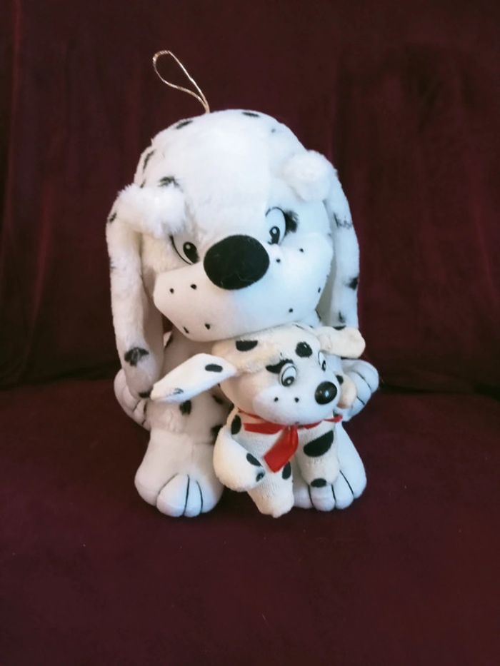 Peluche dalmatien