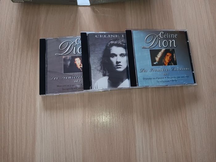 coffret  Céline  dion - photo numéro 3