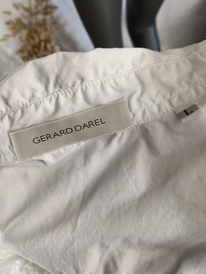 Gérard Darel | Robe blanche bohème chic | t. L - photo numéro 8