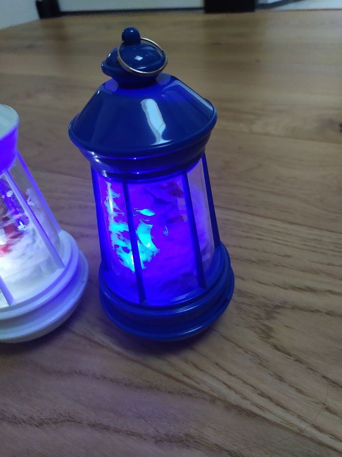 Lot de 3 petites lanterne de Noël - photo numéro 8