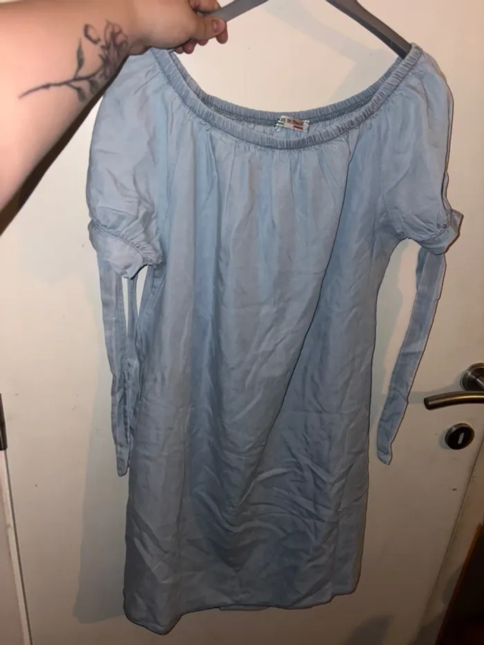 Blouse bleu - photo numéro 4
