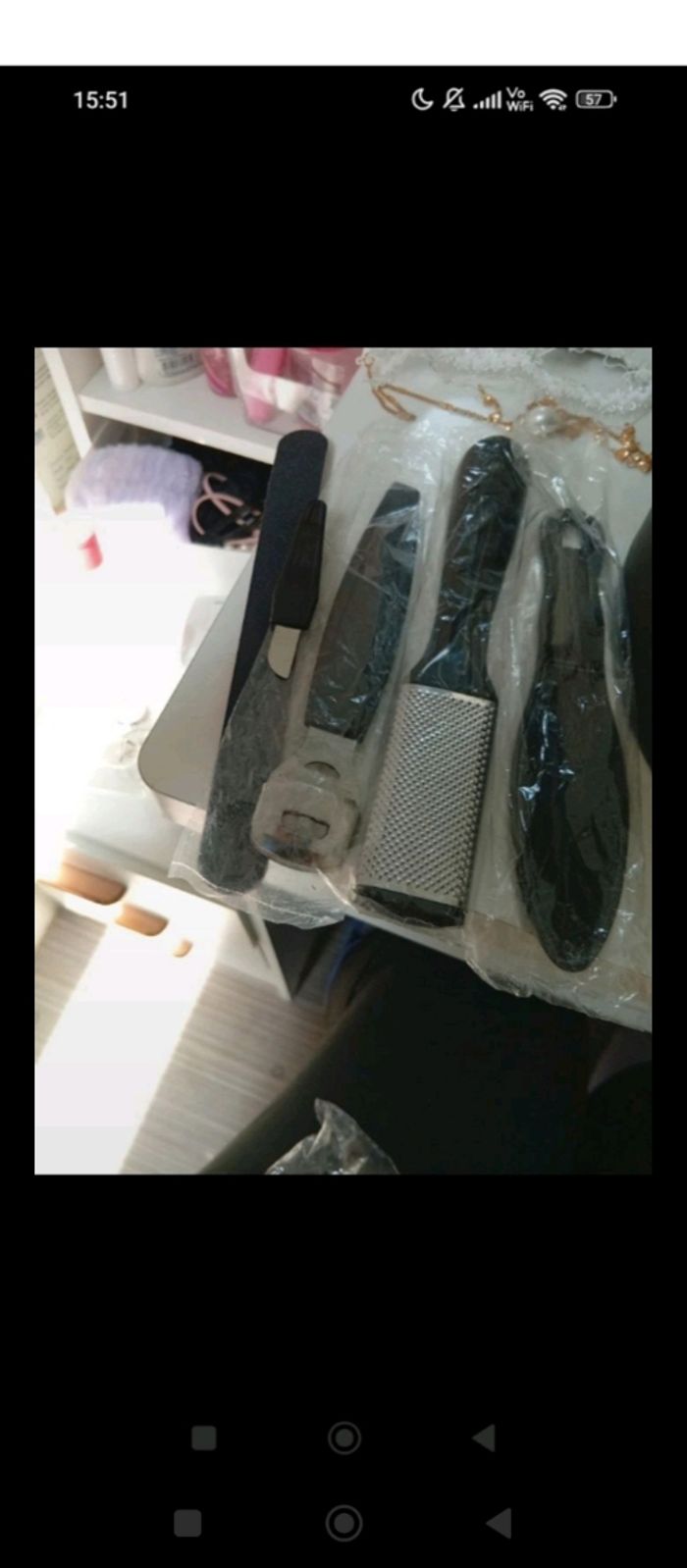 Accessoires pour les pieds