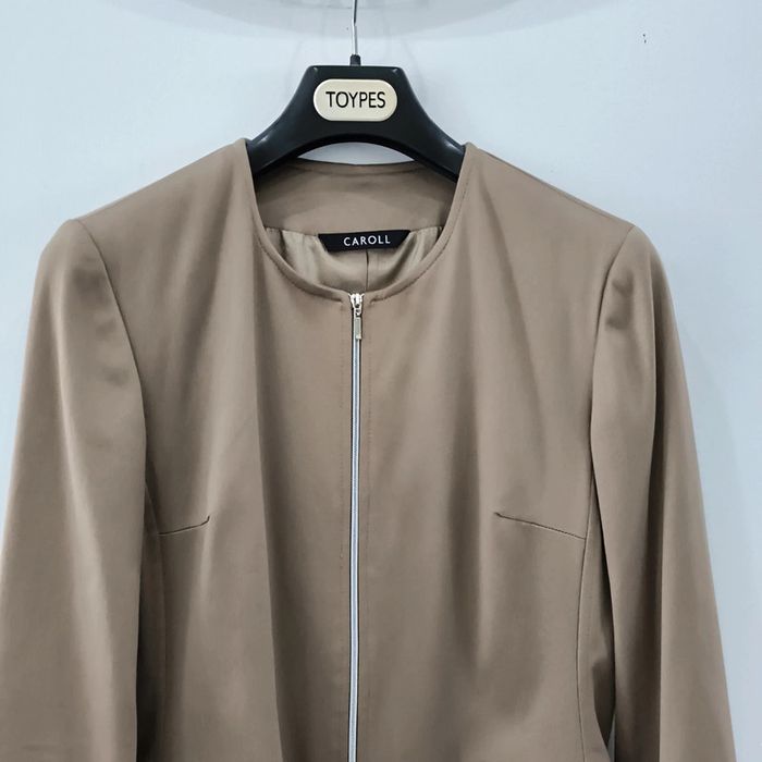 Veste longue Caroll taille 40 - photo numéro 3