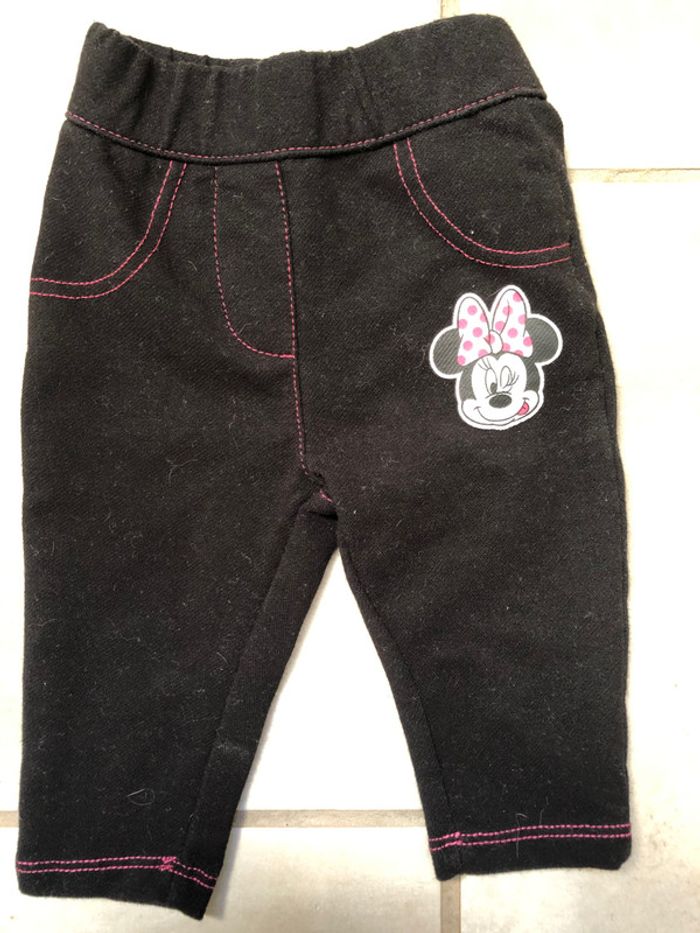 Jogging legging bébé fille Disney Baby 3 mois