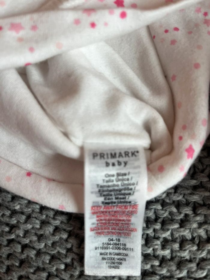 Lot 3 bonnets bébé - photo numéro 4
