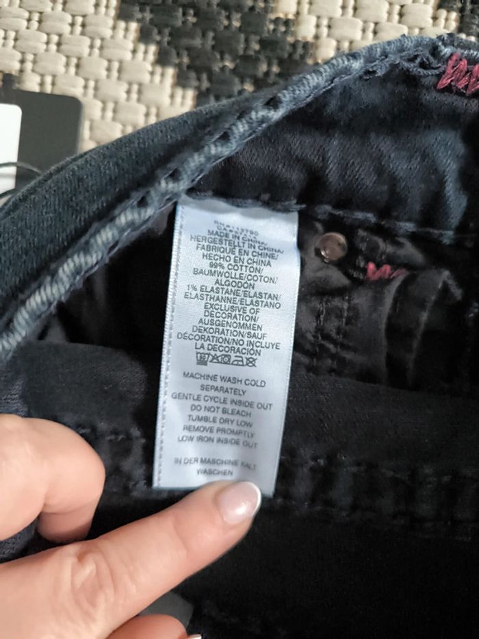 Jeans true religion Ricky relaxed straight taille 30 (40 FR) neuf - photo numéro 9