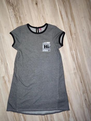 Robe grise 10 ans Orchestra