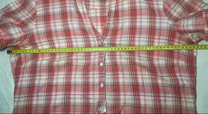 Chemise à carreaux »Gémo »manches courtes - photo numéro 3
