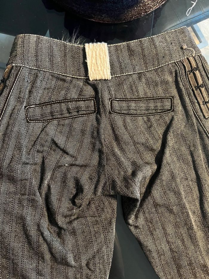 Pantalon Tricot Chic - photo numéro 6