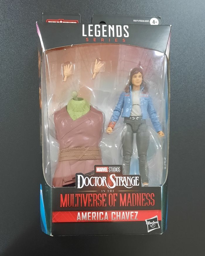 Marvel legends series Chavez