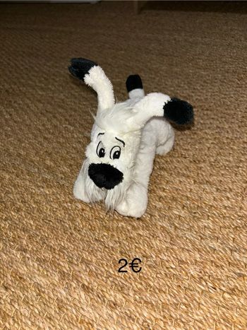 Peluche parc Astérix
