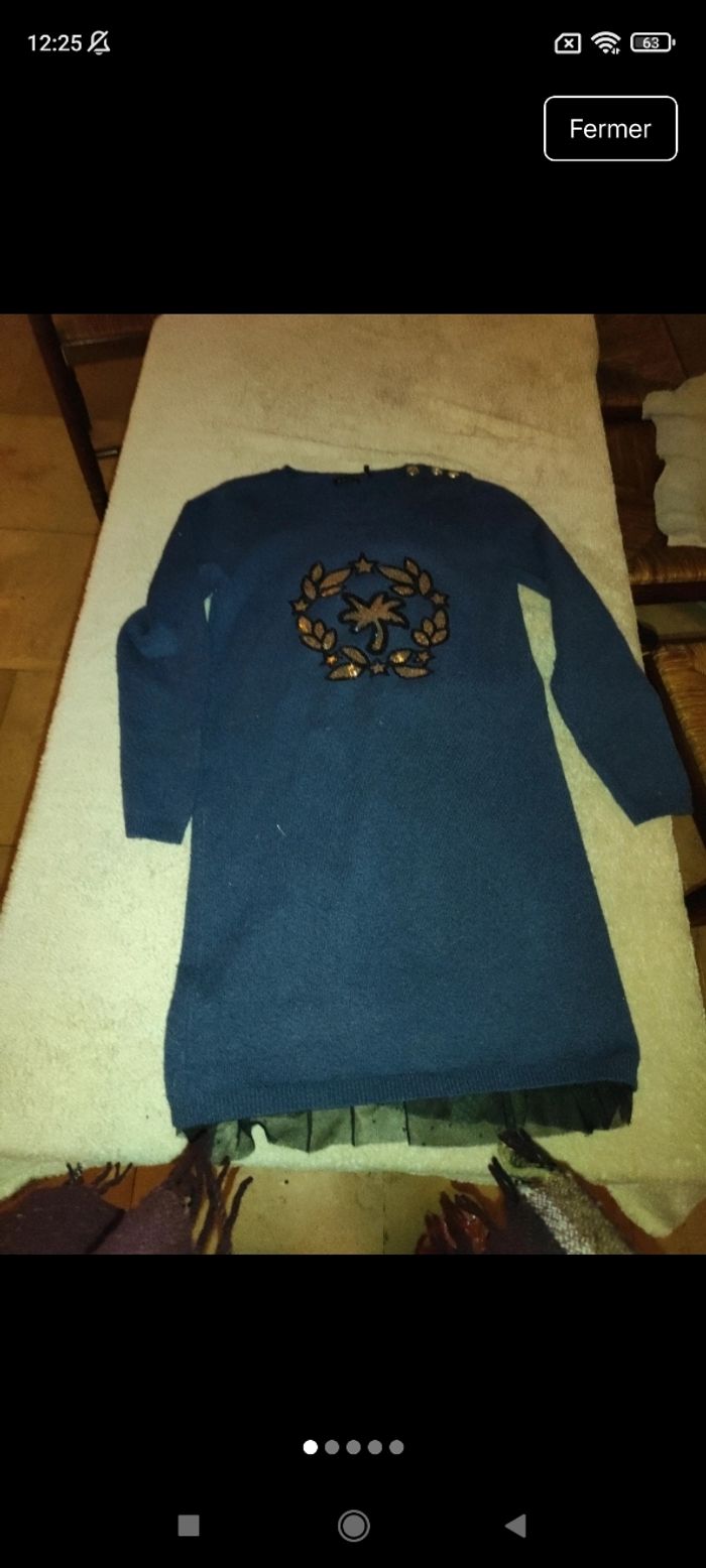 Très belle robe fille e17