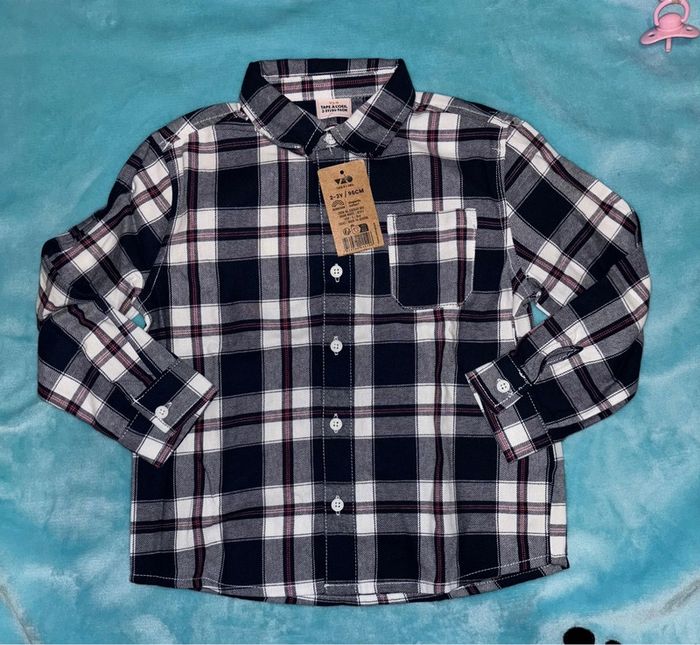 Chemise à carreau