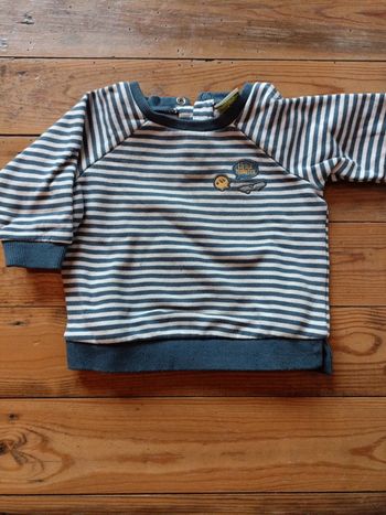 Pull bébé 6 mois