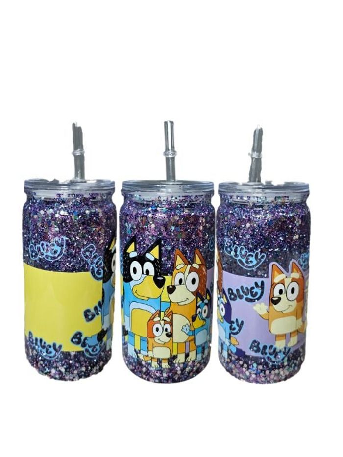 Tumbler snow globe