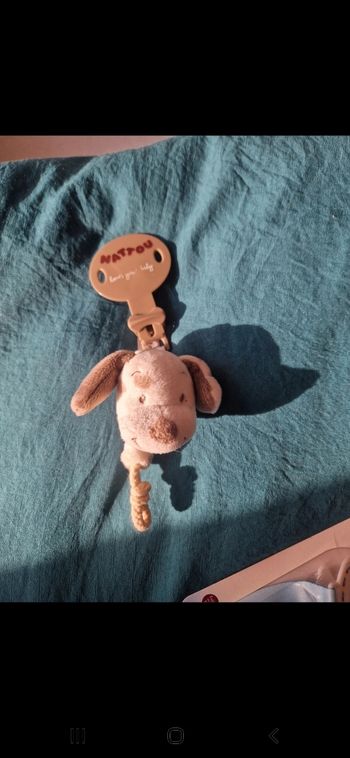 Attache tétine Nattou