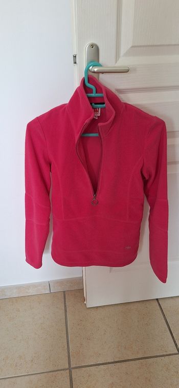 Pull polaire rose / taille 40 / Dorotennis