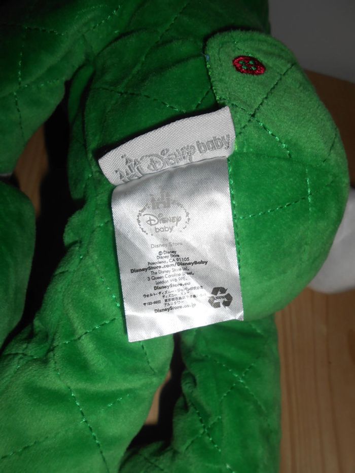 Peluche Mickey baby vert - photo numéro 5