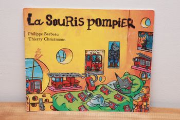 La souris pompier