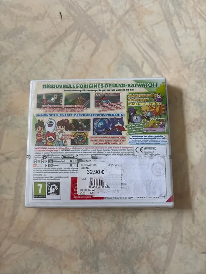 Jeux nintendo 3DS - photo numéro 2