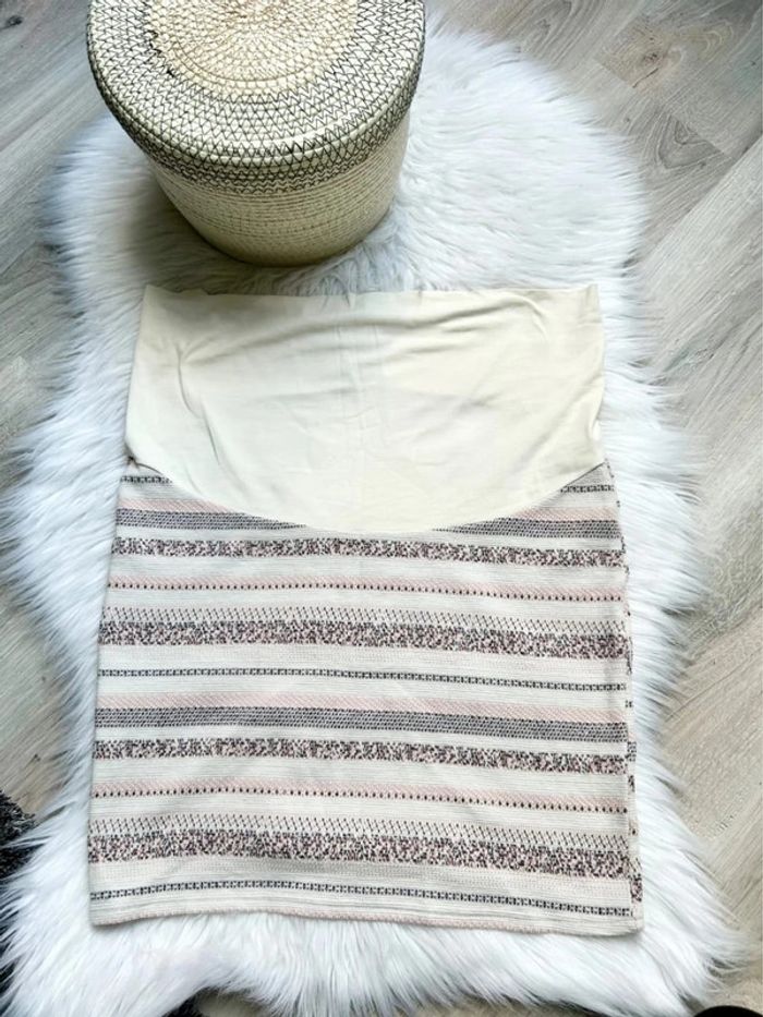 Jupe maternité - La Halle - taille M