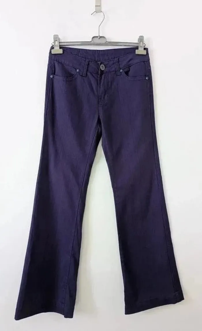 Jean évasé - Reals Jeans - taille M - photo numéro 2